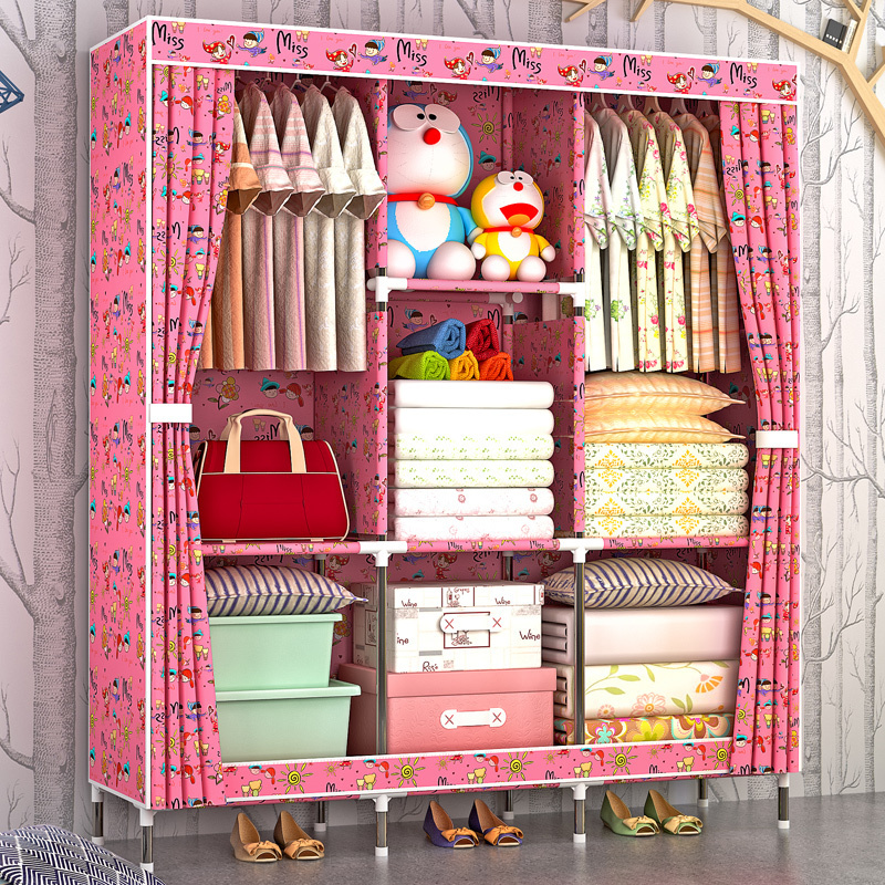 Customized 1926 components bedroom modern wardrobe closet portable wardrobe designs almari