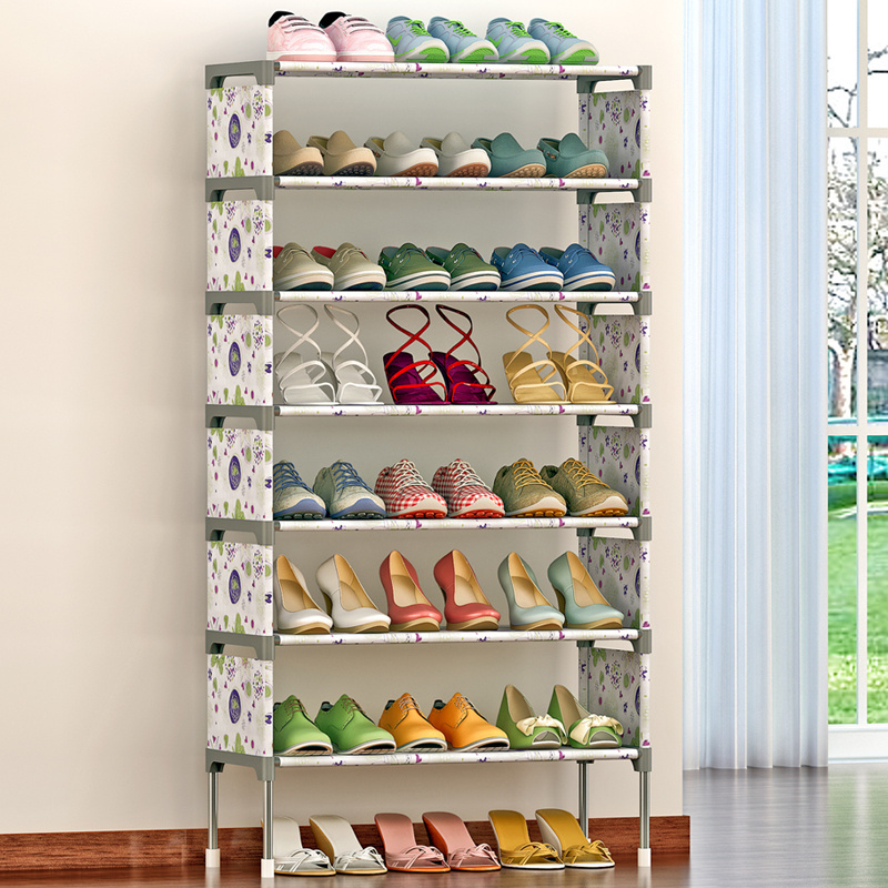 Shoe Shelf 8 Layer Combination Shoe Rack Large Capacity Simple Shoe Cabinet Home Storage Organizer