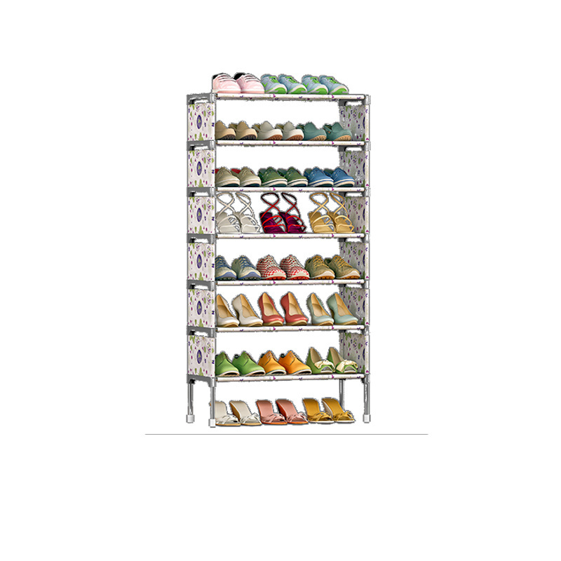 Shoe Shelf 8 Layer Combination Shoe Rack Large Capacity Simple Shoe Cabinet Home Storage Organizer