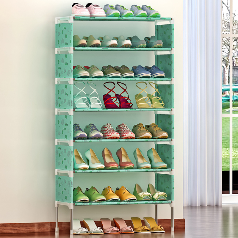 Shoe Shelf 8 Layer Combination Shoe Rack Large Capacity Simple Shoe Cabinet Home Storage Organizer