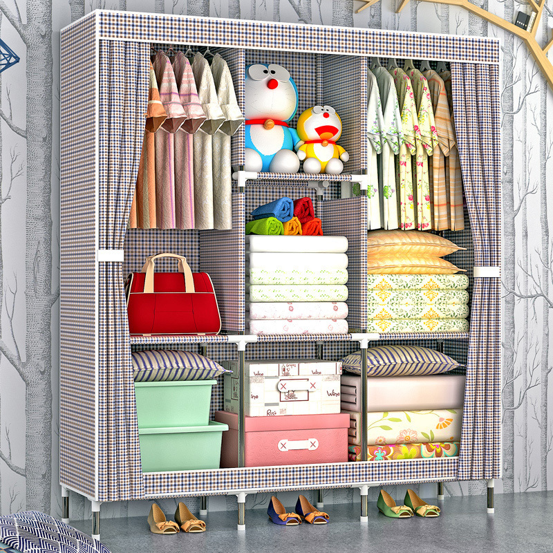 Customized 1926 components bedroom modern wardrobe closet portable wardrobe designs almari