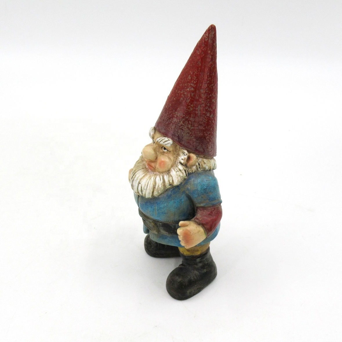 Custom handmade outdoor statues resin gnome decoration resin garden dwarf crafts