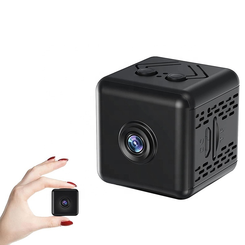 QZT Mini Wifi Camera Smart Home Smallest Camera Full Hd 1080p Micro Camcorder Small Wireless Infrared Cctv Camera