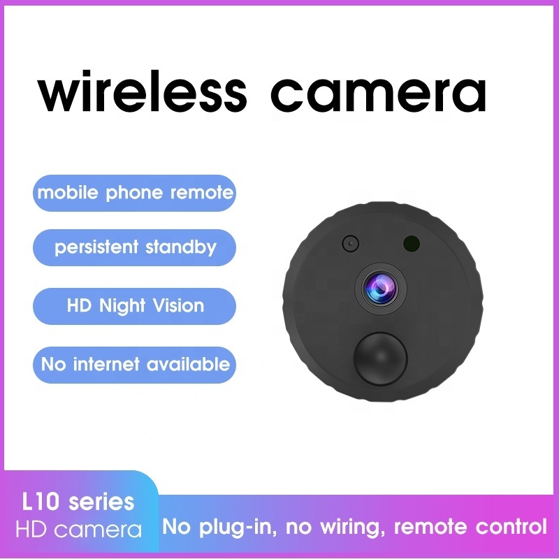 High Quality True 4K waterproof camera HD Wireless Indoor Security Surveillance Recorder CCTV IP Security Mini Wifi Cameras