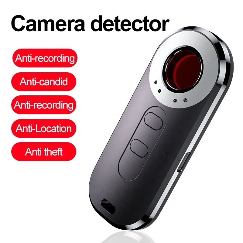 Anti-spy Hidden Camera Laser Detector Spy Camera Finder Anti Spy Infrared Detector Finder Handheld Lens Detector