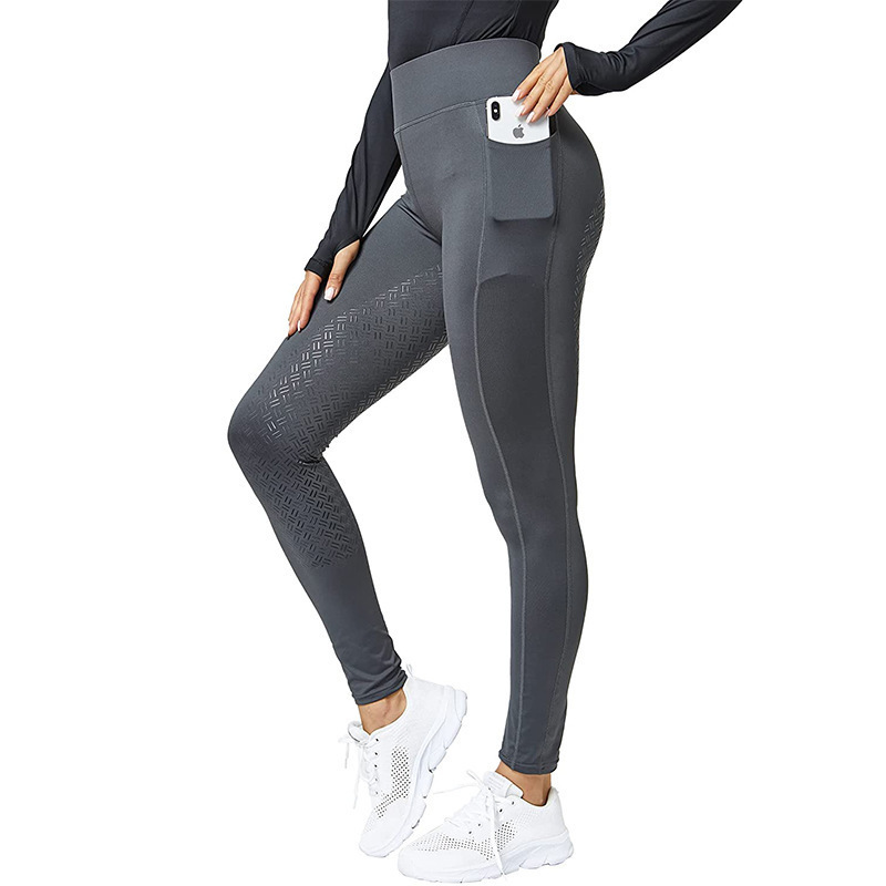 Wholesale Full-Seat Casual horse riding leggings Women's breeches Equestrian Sportswear Stretch High Waist Non-Slip Trousers