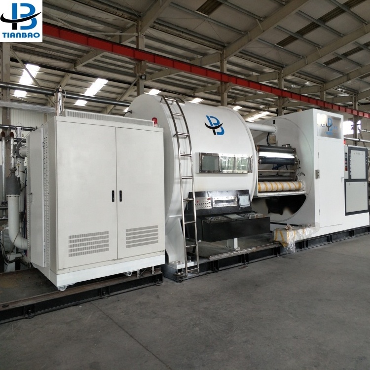 vacuum metalizing  machine   for plastic film and paper with aluminum and zinc sulfide