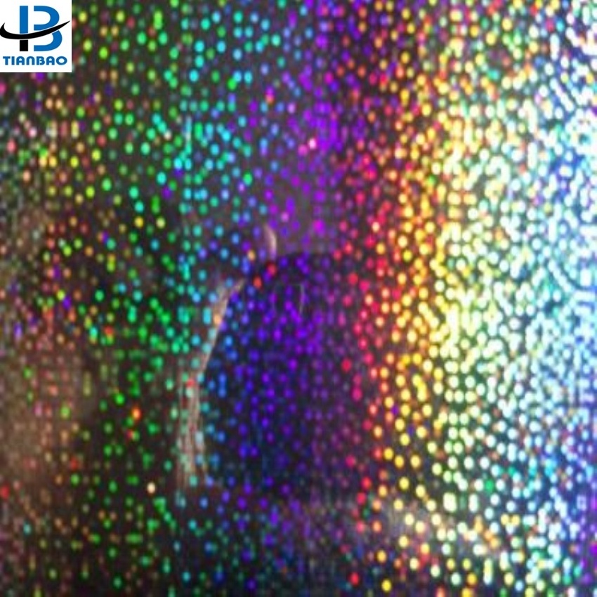 BOPP HOLOGRAPHIC COLORED FILM IN MANY KINDS OF COLOR WITH DIFFERENT DESIGN CLEAR AND METALLIZED