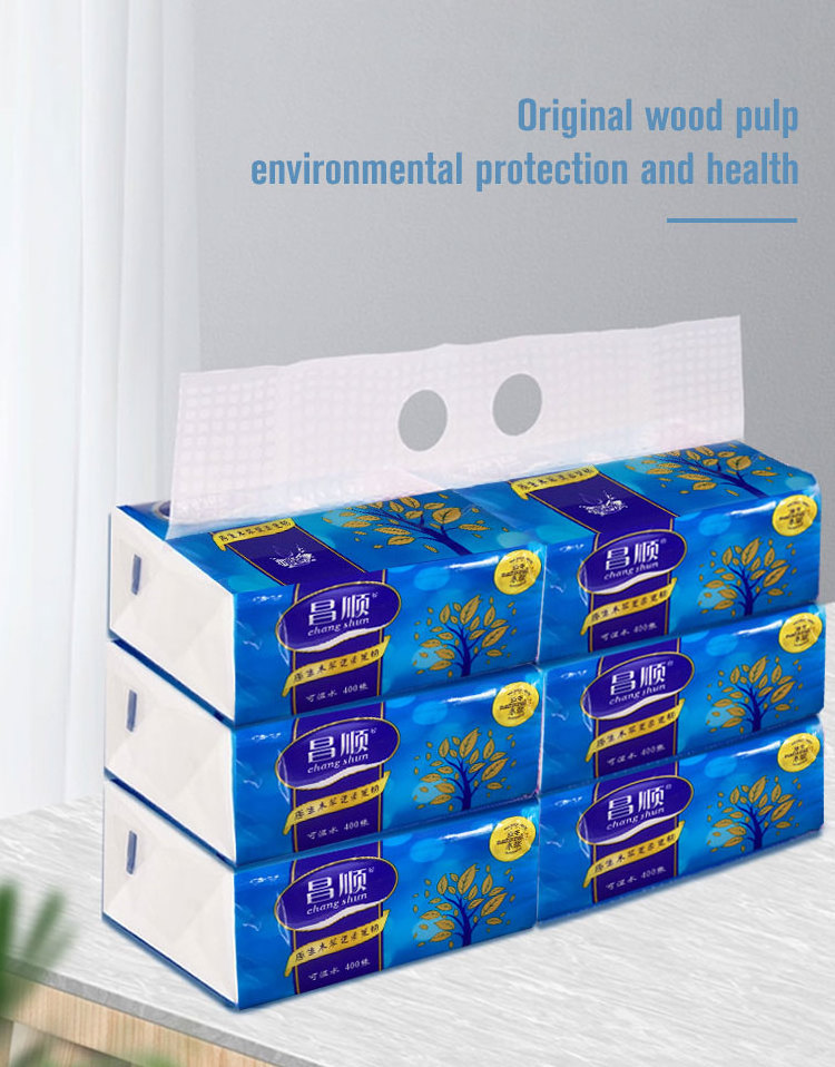 Best Quality Soft Pack Toilet Tissue Wholesale Cheap Bulk Virgin Wood Pulp 3 Ply Facial Tissue