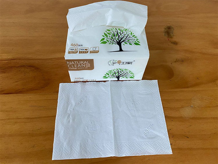 Virgin wood pulp material eco friendly tissue paper fragrance-free white tissue paper 4 ply toilet tissue paper