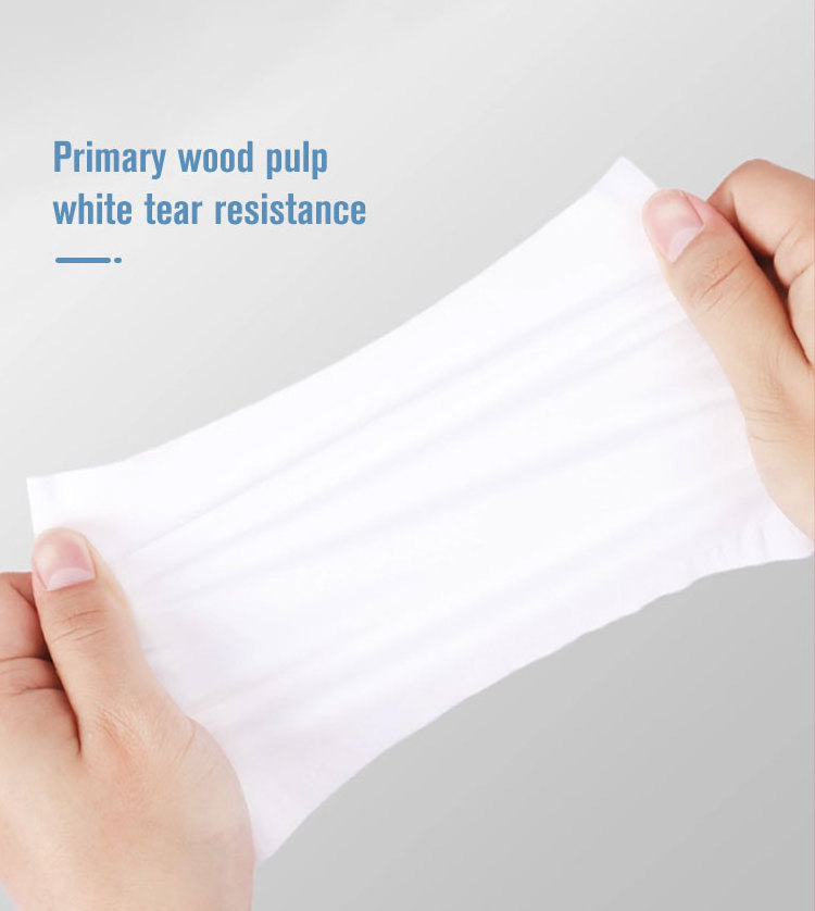 Virgin wood pulp material eco friendly tissue paper fragrance-free white tissue paper 4 ply toilet tissue paper