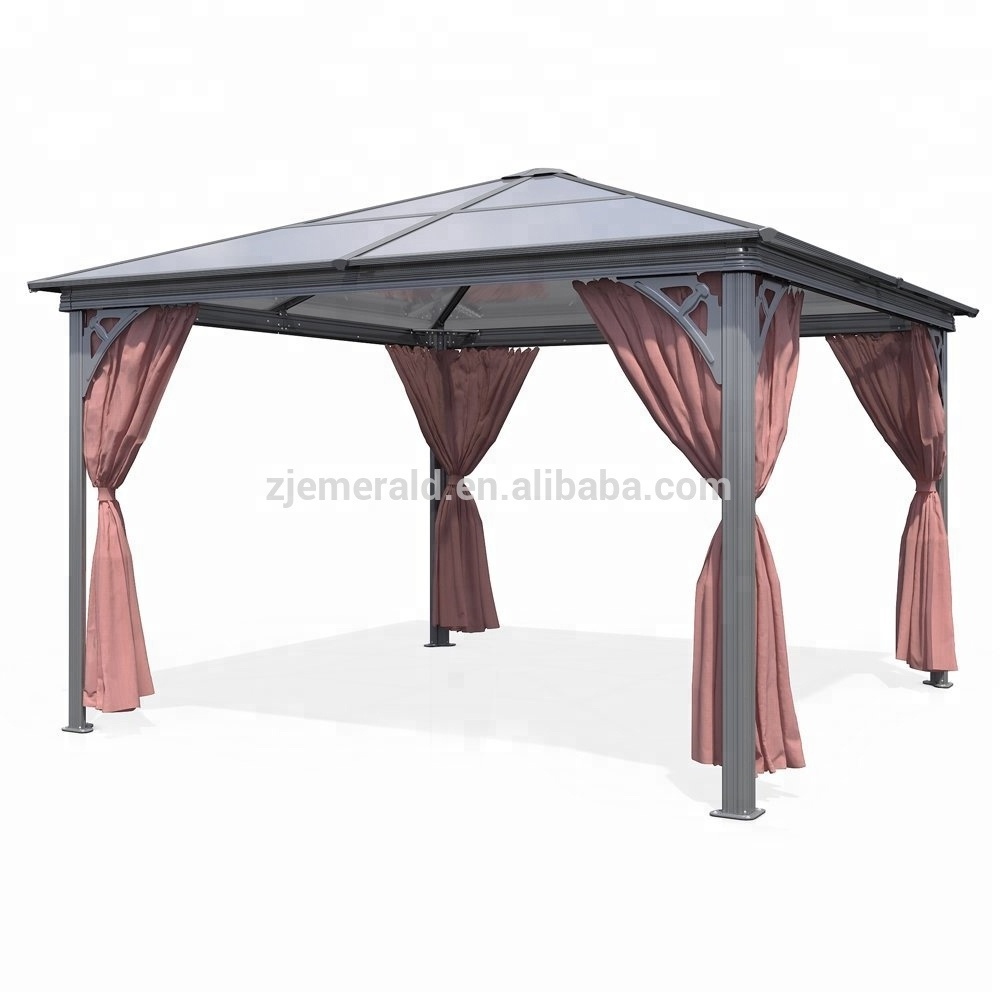 Luxury aluminum gazebo 3.6x3.6m gazebo party tent Luxury gazebo Luxury tent