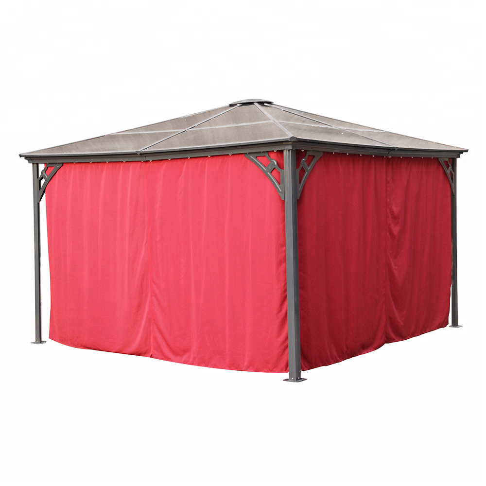 Luxury aluminum gazebo 3.6x3.6m gazebo party tent Luxury gazebo Luxury tent