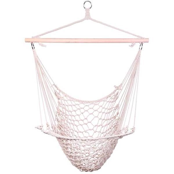 indoor outdoor rope hanging swing, patio swing, bedroom hammock swing