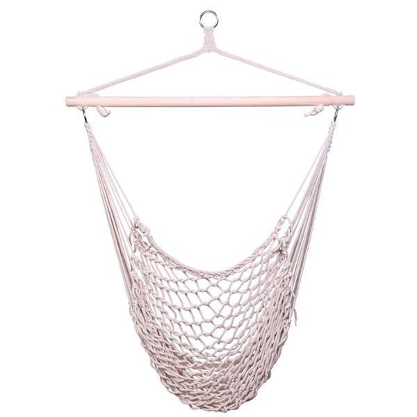 indoor outdoor rope hanging swing, patio swing, bedroom hammock swing