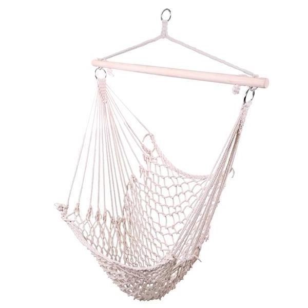 indoor outdoor rope hanging swing, patio swing, bedroom hammock swing