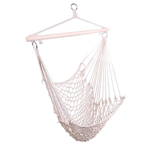 indoor outdoor rope hanging swing, patio swing, bedroom hammock swing