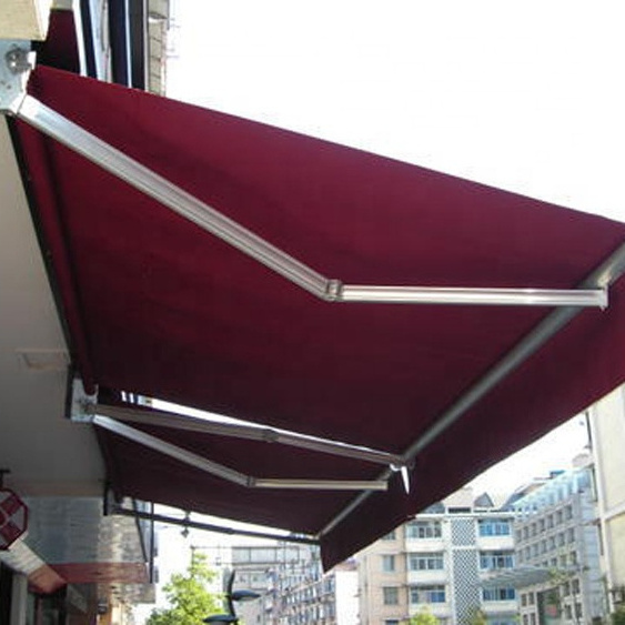 Best Choice Products 98x80-inch Retractable Aluminum Polyester Patio Sun Shade motorhome Awning Cover