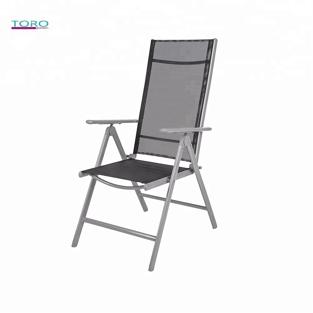 Hot Sell Cheap Aluminum Frame Bistro Chair Mesh Garden Chair Outdoor Patio Chairs