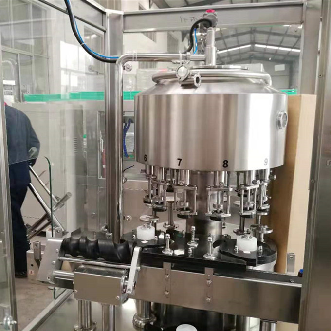 small liquid scale  syrup filling machine production line automatic liquor vodka spirit  bottling machine