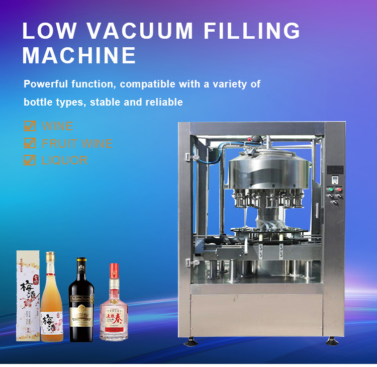 small liquid scale  syrup filling machine production line automatic liquor vodka spirit  bottling machine