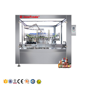 factory automatic glass bottles washing machine bottles rinsing machine bottle washer machine