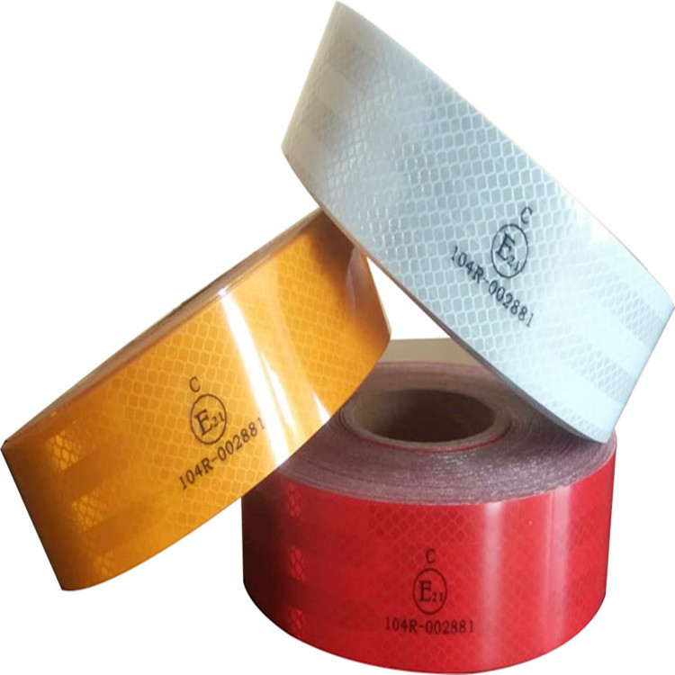 diamond grade ece 104r 00821 car reflector reflective sheeting tape 5mm rolls sticker for vehicle