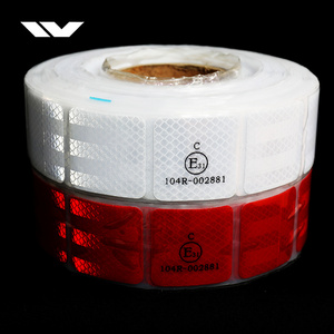 Retro Reflective Tape 3 M Safety Infrared Reflective Tape For Vehicle