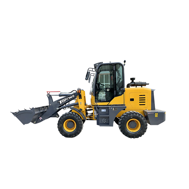 cheap price 4X4 all rough terrains mini wheel loader snow plow for sale