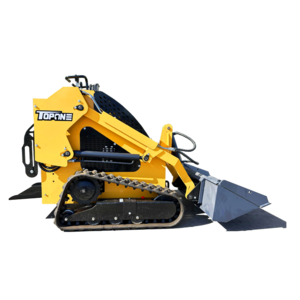 TOPONE Professional EPA Euro5 engine Hydraulic Mini Crawler Loader Mini Skid Steer Loader with nice price