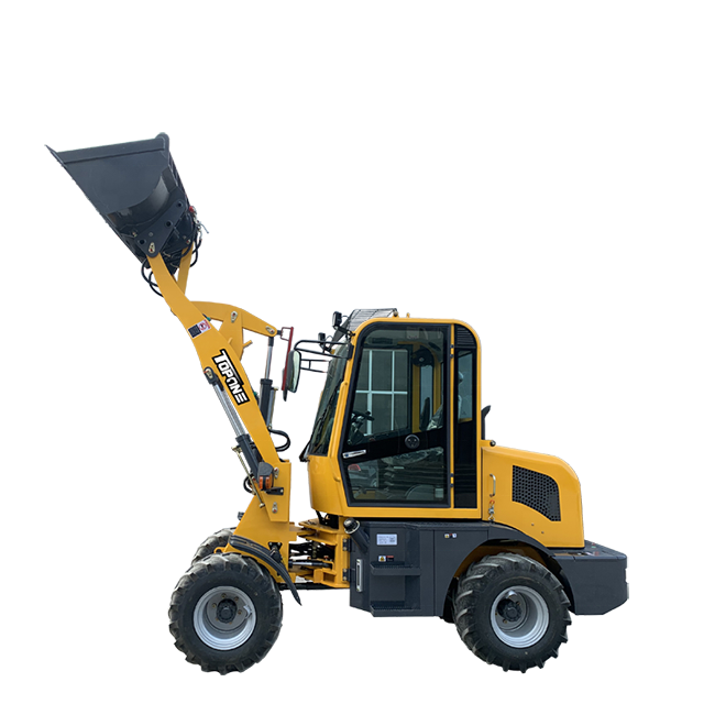 China factory price 4X4 all rough terrains mini wheel loader snow blower TL908 china mini front wheel loader