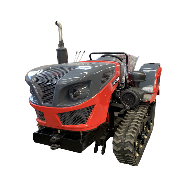 China Hot Sale 50HP Agricultural  Farm Wheeled Tractor Garden Small Crawler Tractor