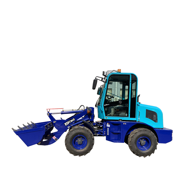 China factory price 4X4 all rough terrains mini wheel loader snow blower TL908 china mini front wheel loader