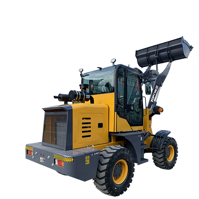 cheap price 4X4 all rough terrains mini wheel loader snow plow for sale