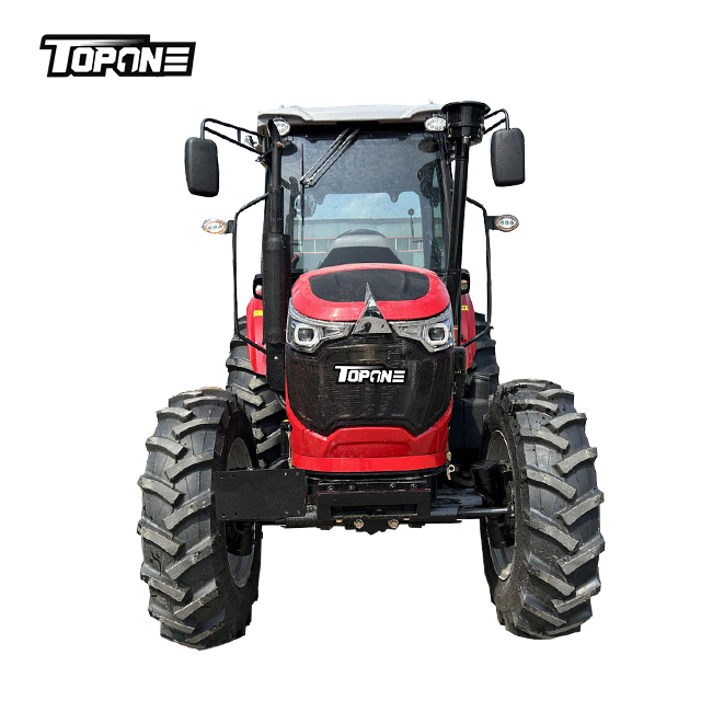 Cheap 4x4 Wheel 4wd 70HP Mini Farm Tractors Compact Agriculture Tractor Sales Tractors