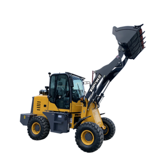 cheap price 4X4 all rough terrains mini wheel loader snow plow for sale