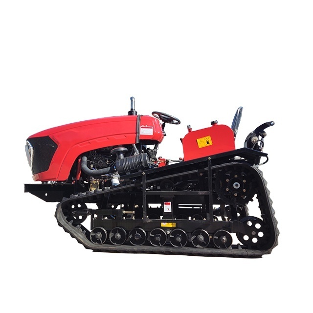 Factory Best Price 100Hp Crawler Tractor Rubber Track Tractor For Sale