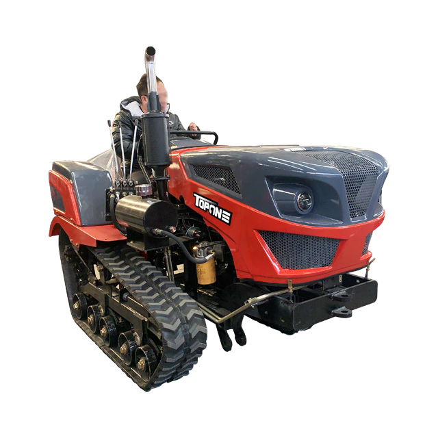 China Hot Sale 50HP Agricultural  Farm Wheeled Tractor Garden Small Crawler Tractor