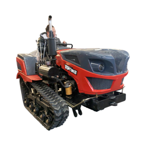 China Hot Sale 50HP Agricultural  Farm Wheeled Tractor Garden Small Crawler Tractor