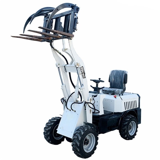 Wholesale Cheap Mini Wheel Loader EPA Approved 4 Wheel OEM Avant 0.4ton TL904E Mini  Front End Wheel Loader