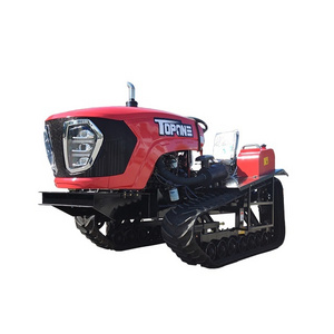 Factory Best Price 100Hp Crawler Tractor Rubber Track Tractor For Sale