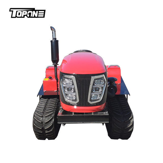 Factory Best Price 100Hp Crawler Tractor Rubber Track Tractor For Sale