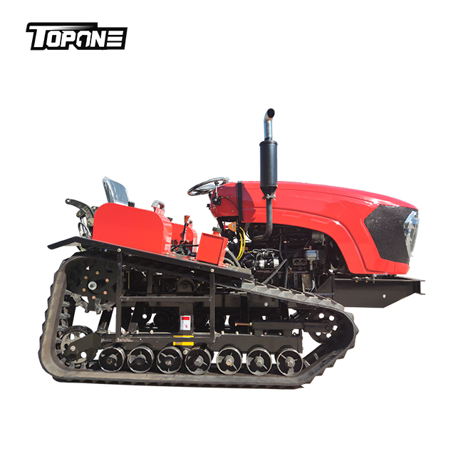 Factory Best Price 100Hp Crawler Tractor Rubber Track Tractor For Sale