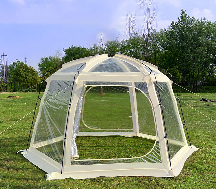 Pop Up Bubble Tent Instant Igloo Tent Person Screen House for Patios Tents 6 man pop up waterproof