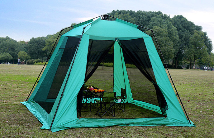 Waterproof Pop Up Beach Tent Screen Canopy Pop Up Tent For Camping ,Hiking