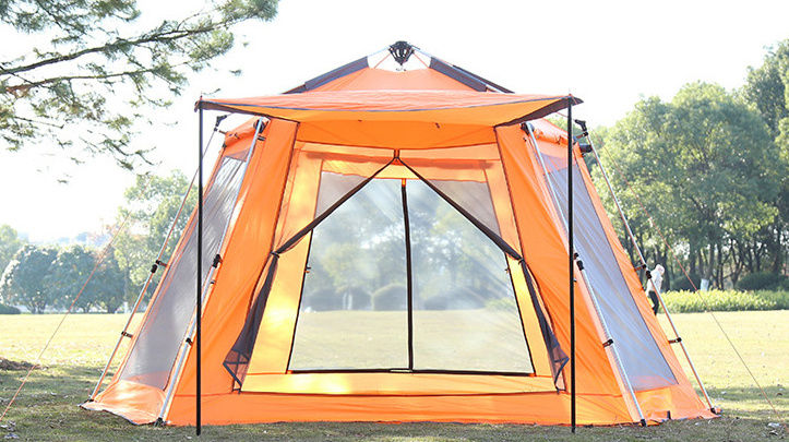 Waterproof Pop Up Beach Tent Screen Canopy Pop Up Tent For Camping ,Hiking