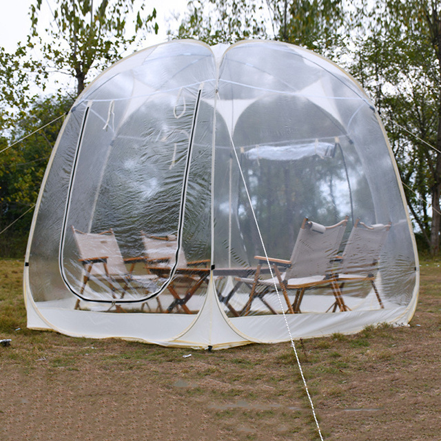 Pop Up Bubble Tent Instant Igloo Tent Person Screen House for Patios Tents 6 man pop up waterproof