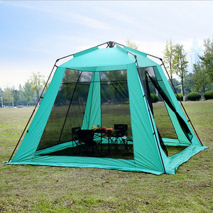 Waterproof Pop Up Beach Tent Screen Canopy Pop Up Tent For Camping ,Hiking