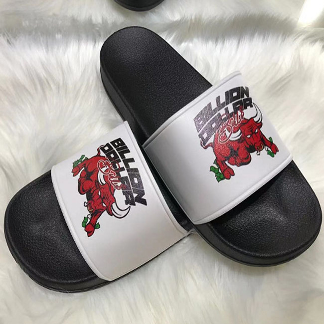 Custom Logo Blank Slide Bulk Sandals And Slippers Slides With Adult Kids Sheet Transfer Slipper For House Printed slippers