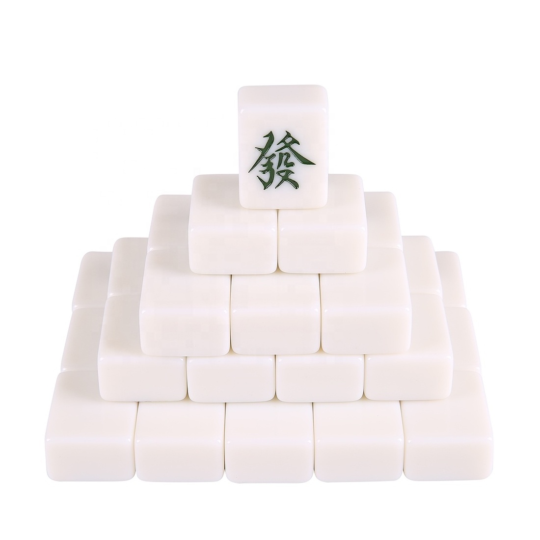 Custom High Quality Environmentally Friendly Plastic hand rub melamine Mahjong Malaysia